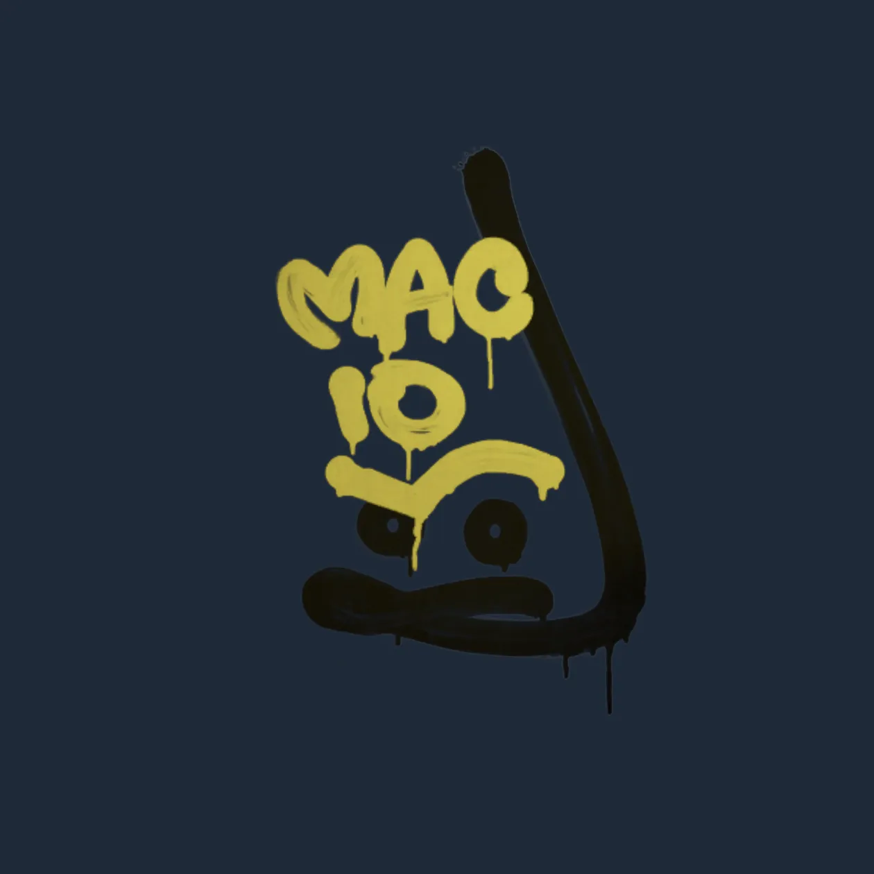 Sealed Graffiti | Recoil MAC-10 (Tracer Yellow)