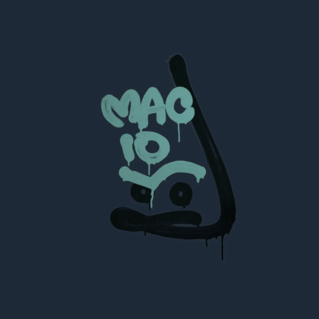 Sealed Graffiti | Recoil MAC-10 (Wire Blue)