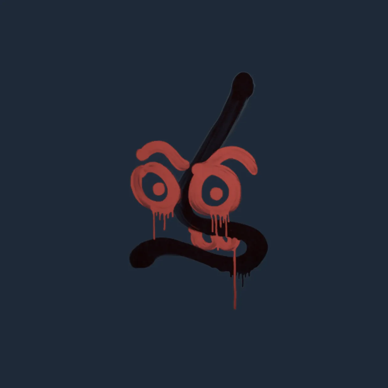 Sealed Graffiti | Recoil MP7 (Blood Red)