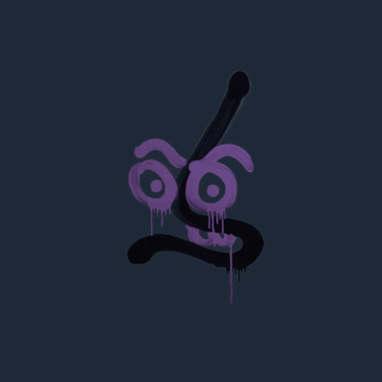 Sealed Graffiti | Recoil MP7 (Monster Purple)