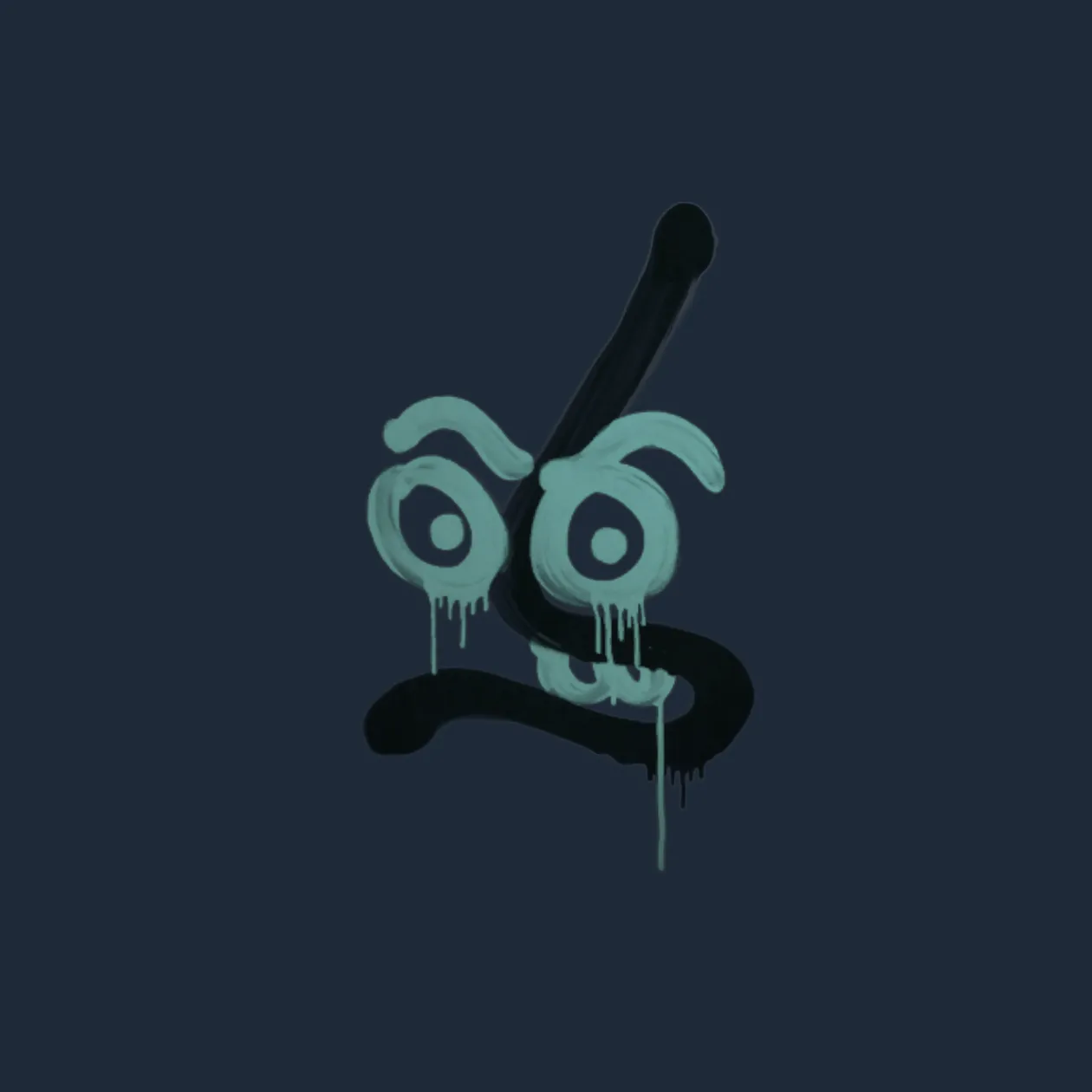 Sealed Graffiti | Recoil MP7 (Wire Blue)