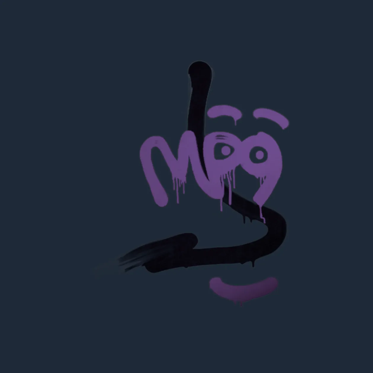 Sealed Graffiti | Recoil MP9 (Monster Purple)