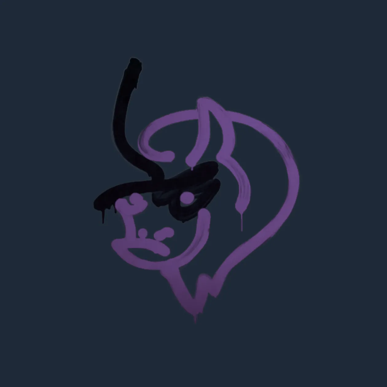 Sealed Graffiti | Recoil PP-Bizon (Monster Purple)