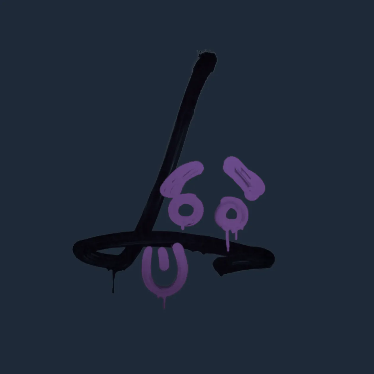 Sealed Graffiti | Recoil SG 553 (Monster Purple)