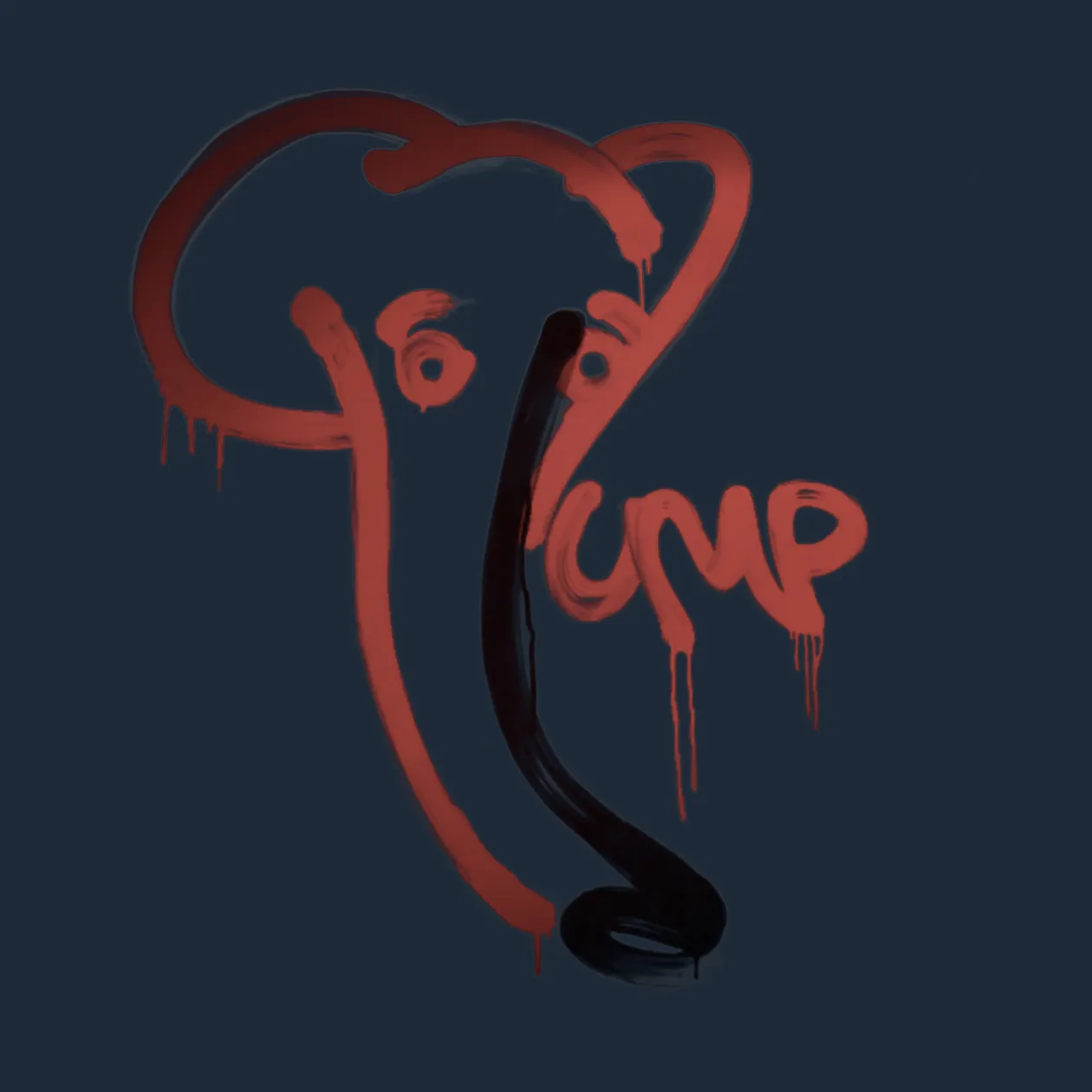 Sealed Graffiti | Recoil UMP-45 (Blood Red)
