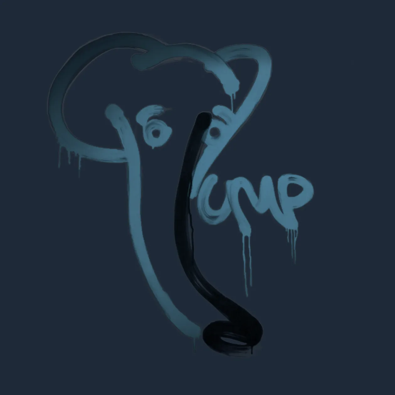 Sealed Graffiti | Recoil UMP-45 (Monarch Blue)