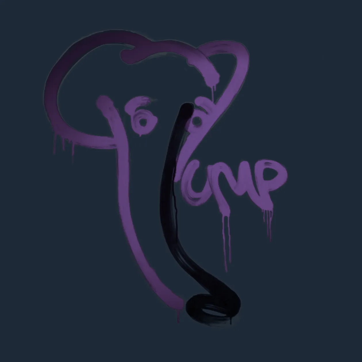 Sealed Graffiti | Recoil UMP-45 (Monster Purple)