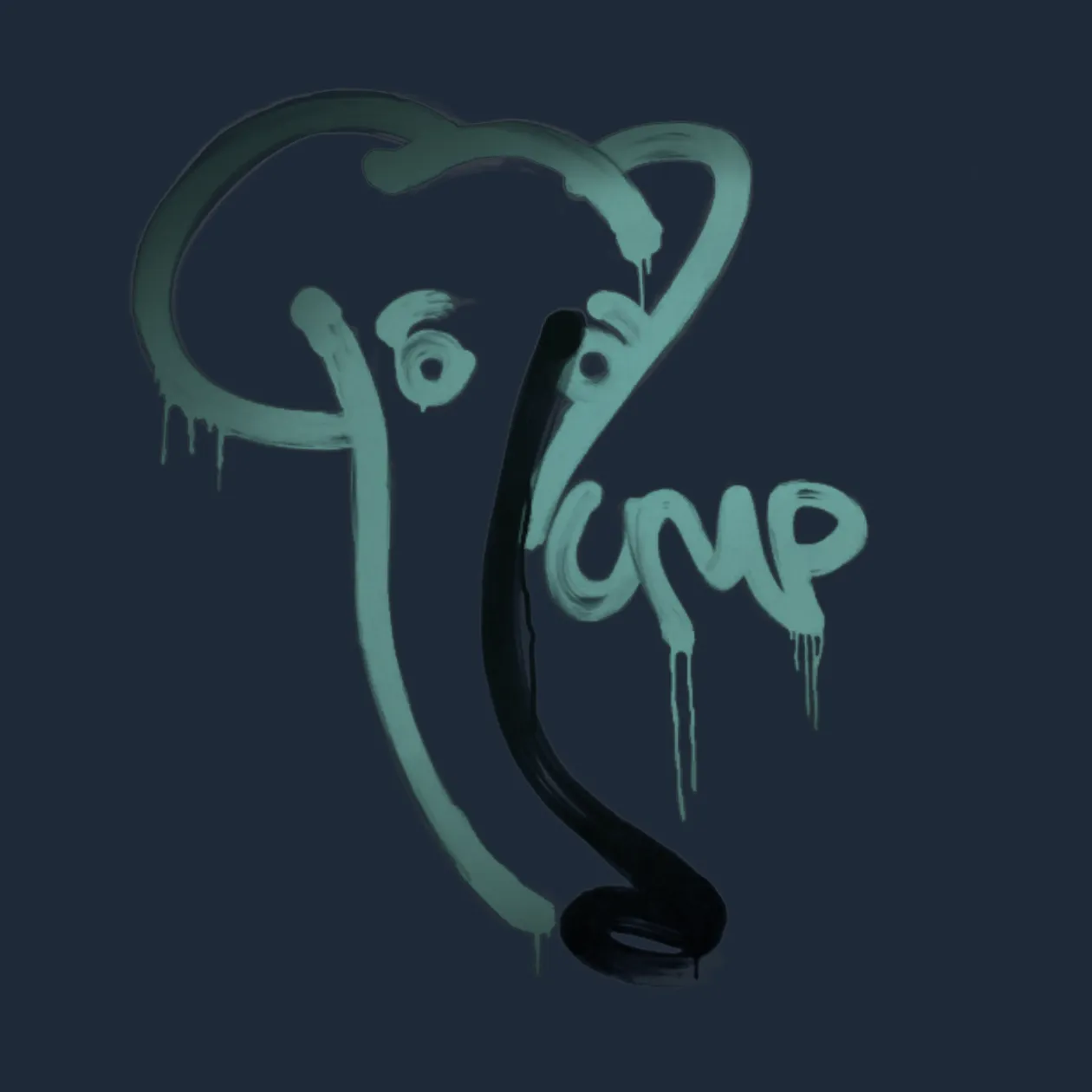 Sealed Graffiti | Recoil UMP-45 (Wire Blue)