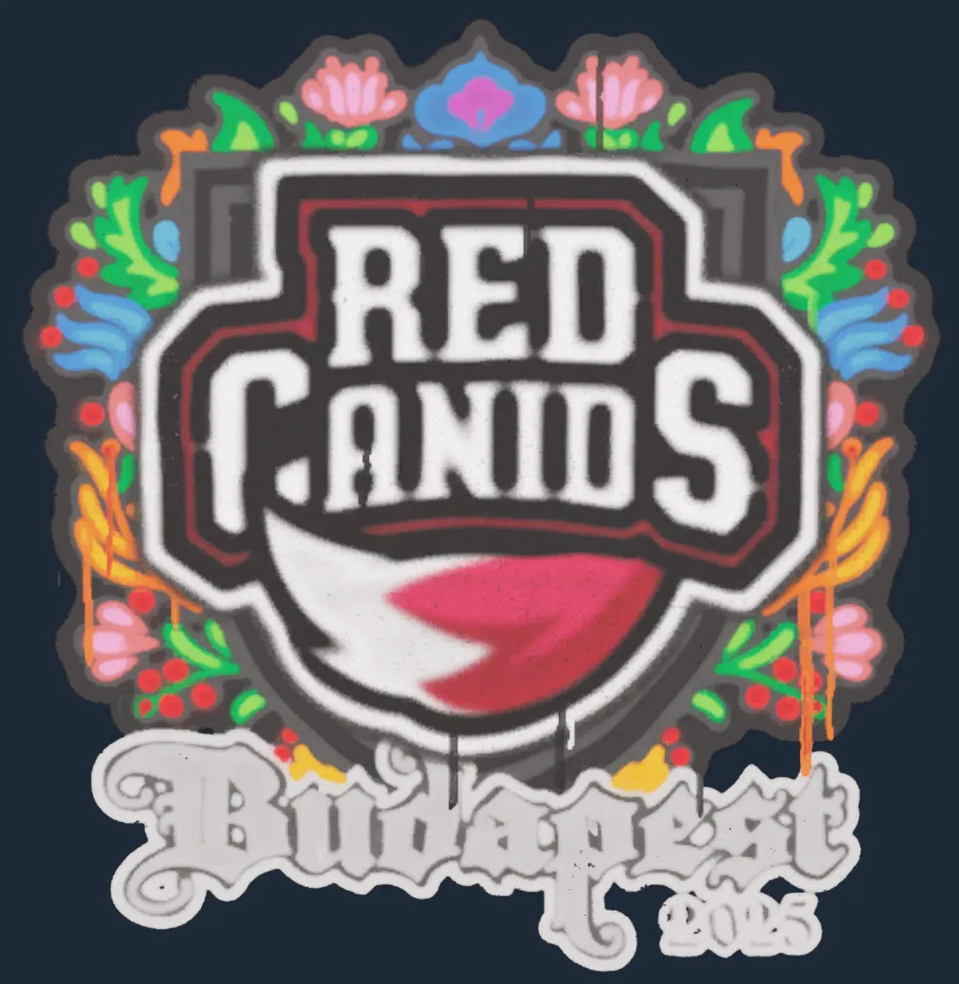 Sealed Graffiti | RED Canids | Budapest 2025