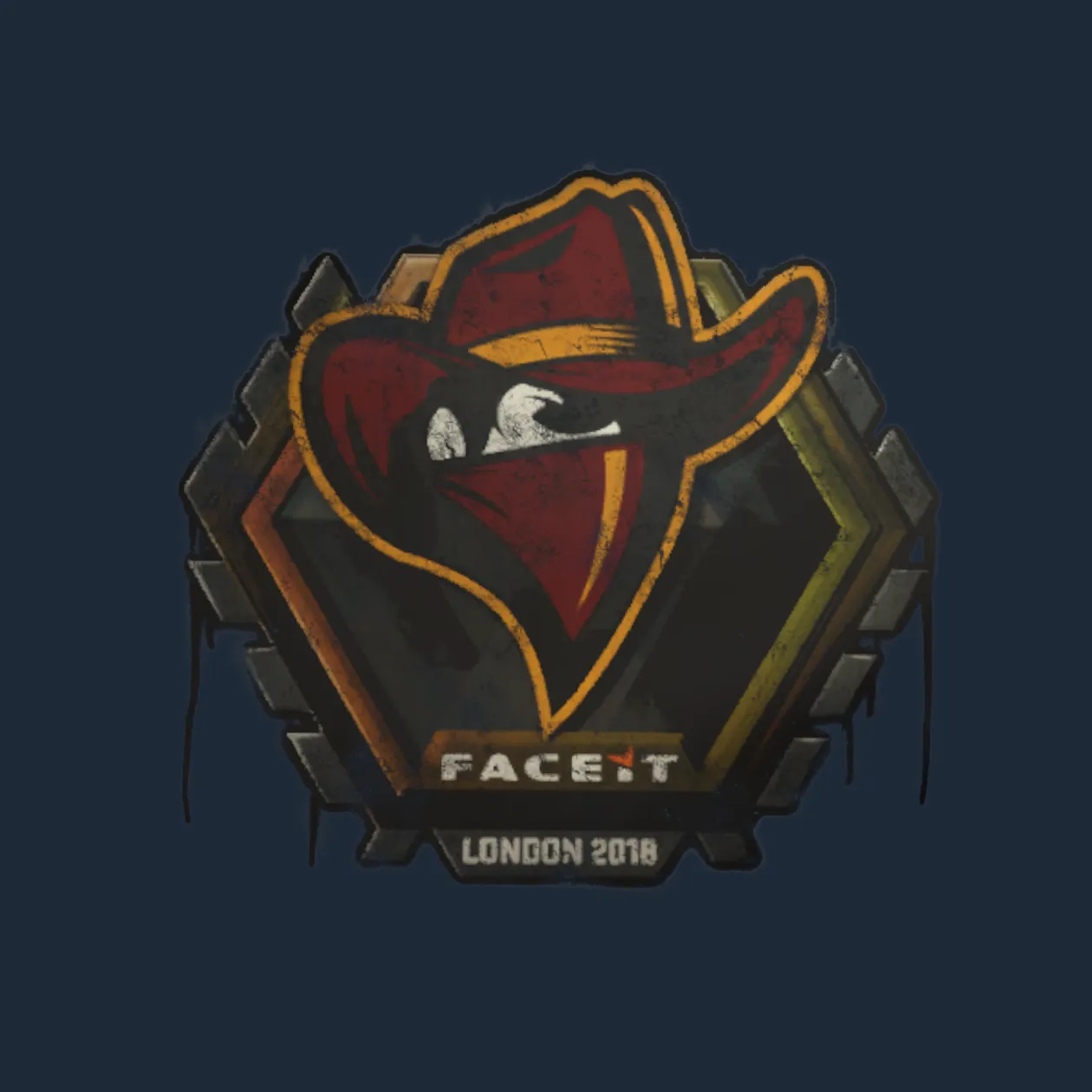 Sealed Graffiti | Renegades | London 2018