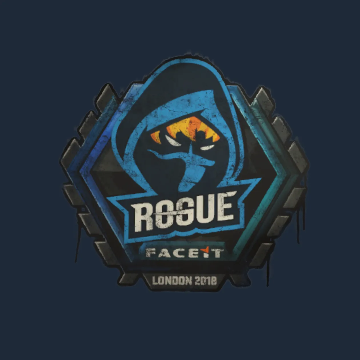 Sealed Graffiti | Rogue | London 2018