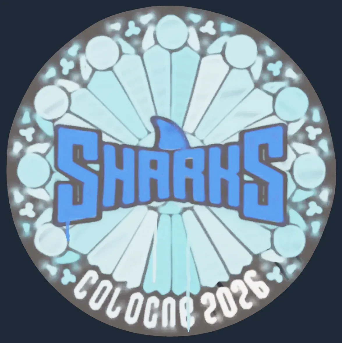 Sealed Graffiti | Sharks Esports | Cologne 2026