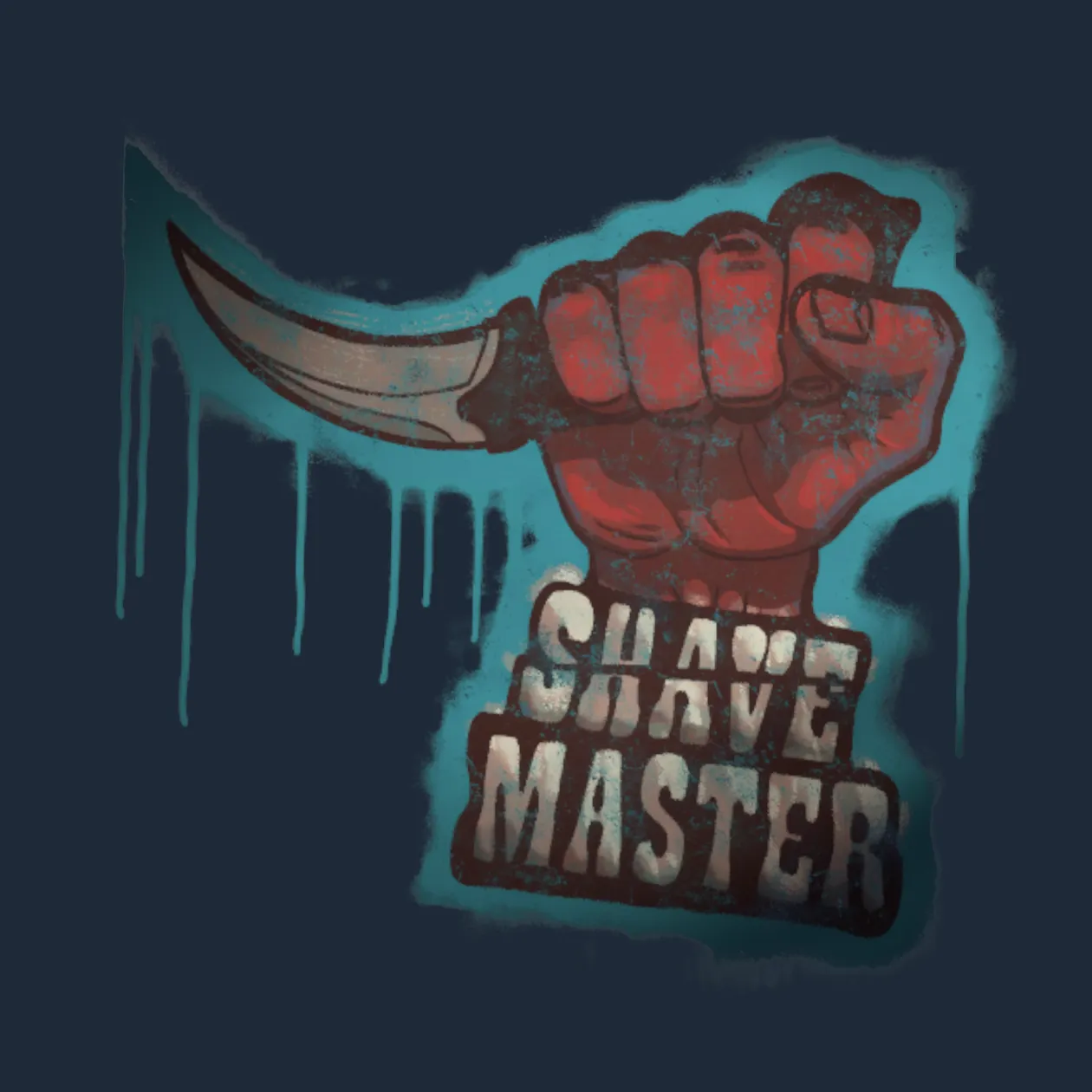 Sealed Graffiti | Shave Master
