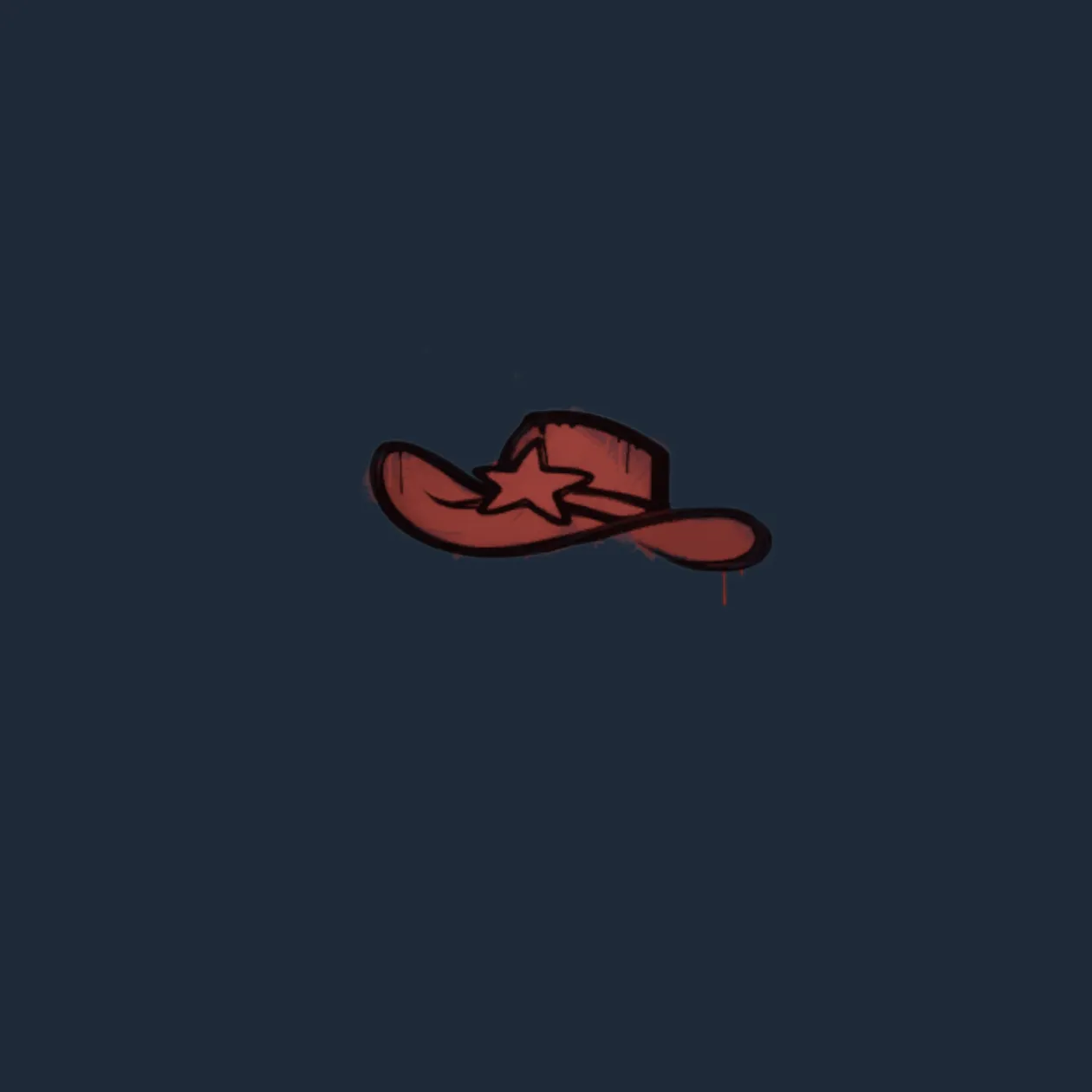 Sealed Graffiti | Sheriff (Blood Red)