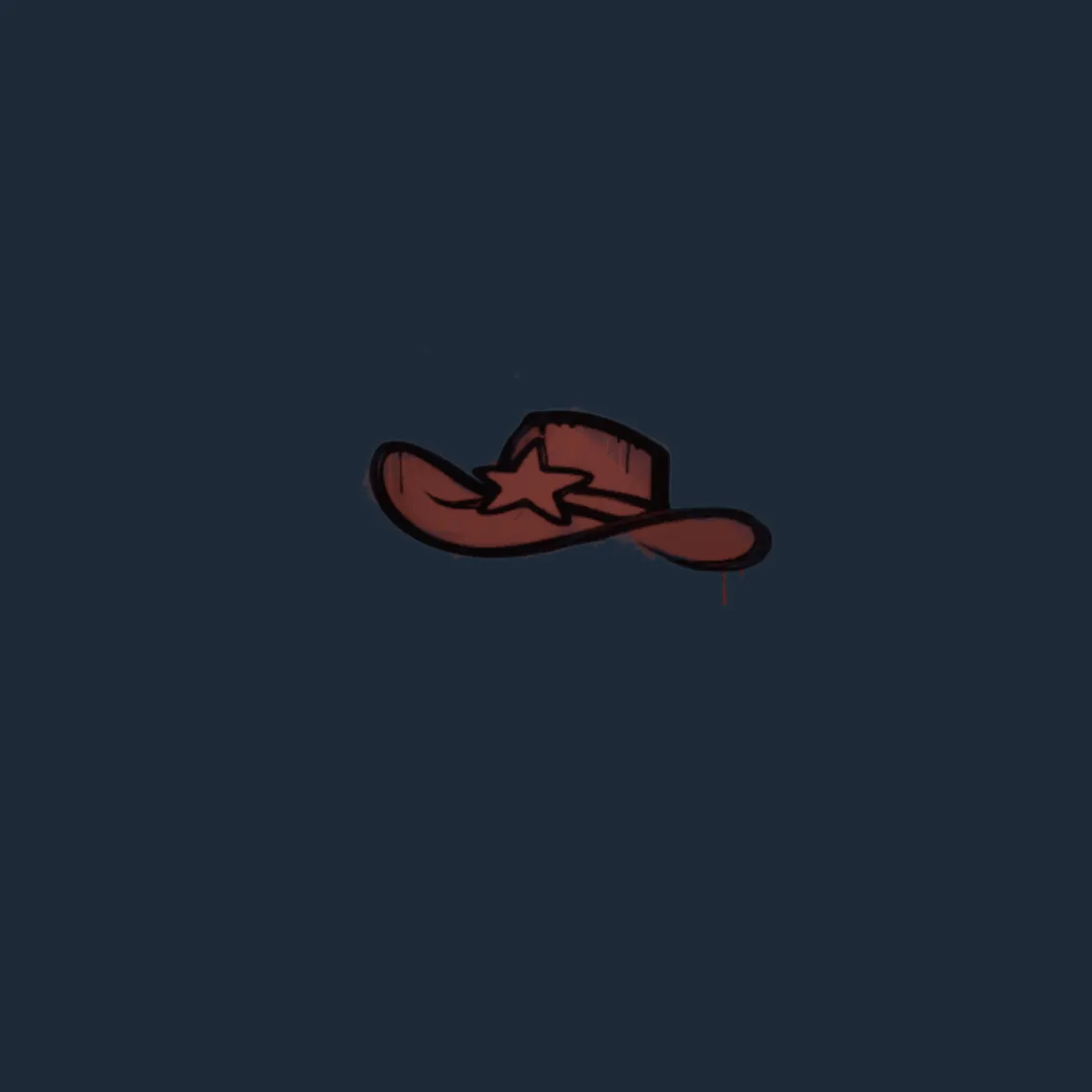 Sealed Graffiti | Sheriff (Brick Red)