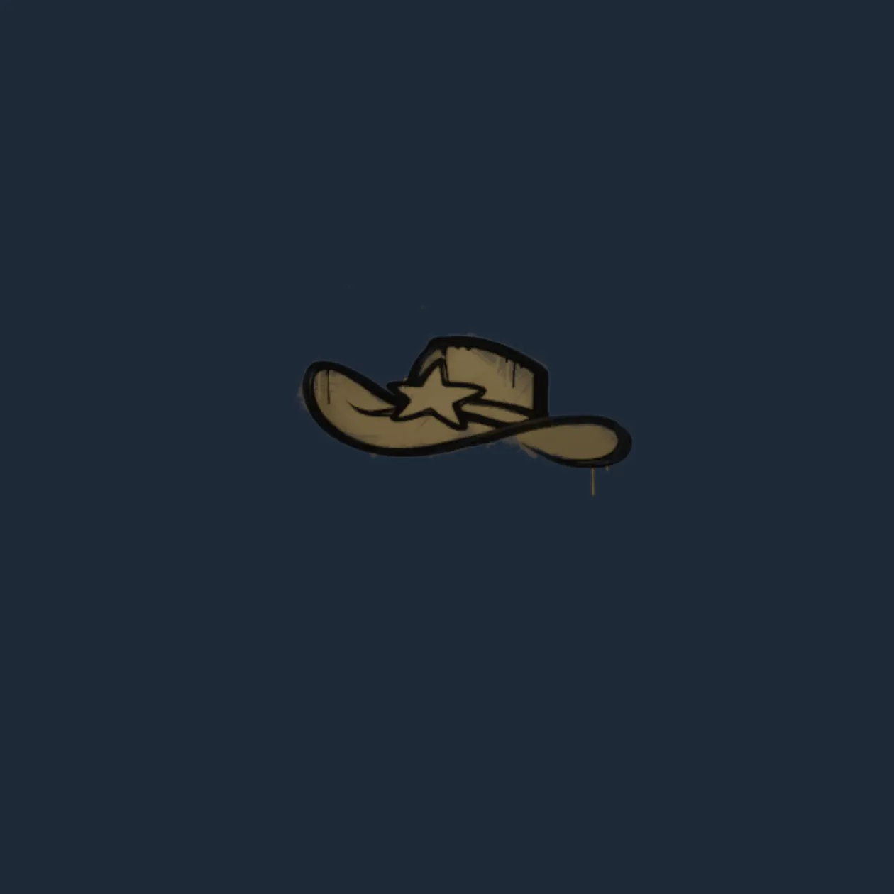 Sealed Graffiti | Sheriff (Dust Brown)
