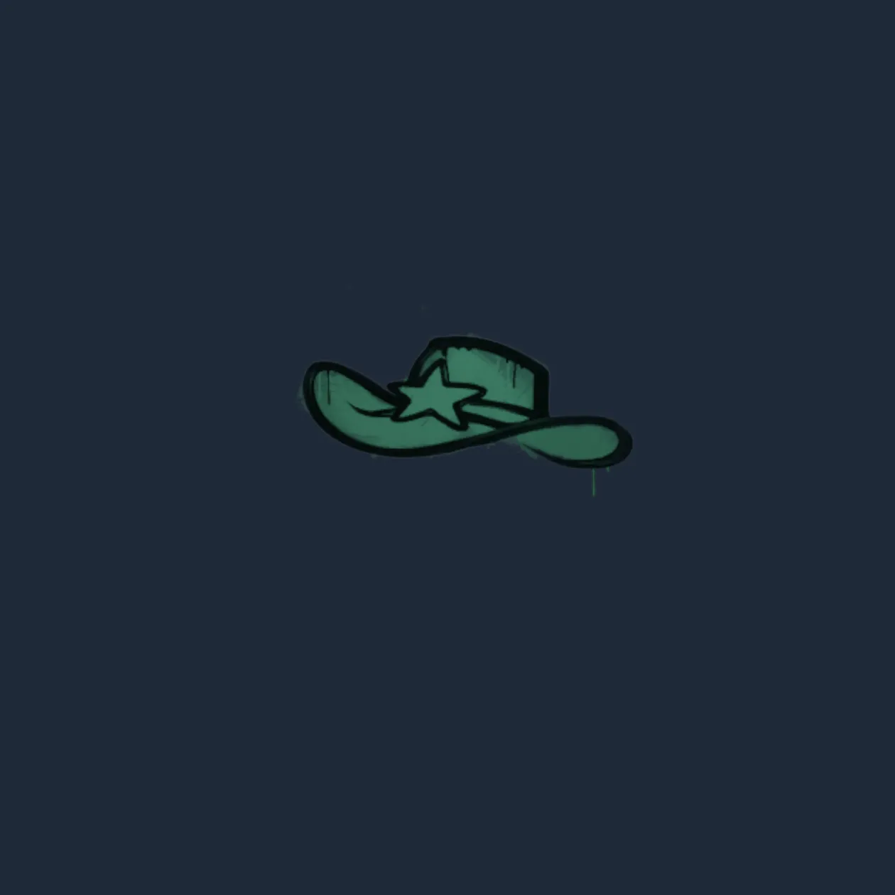 Sealed Graffiti | Sheriff (Frog Green)