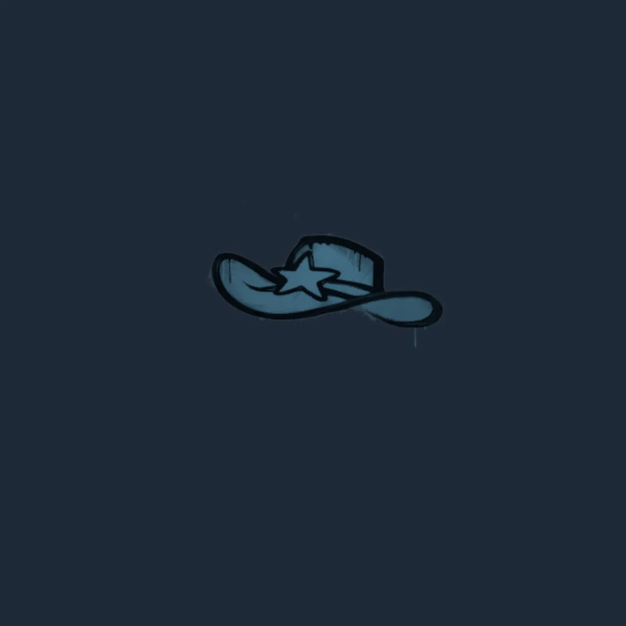 Sealed Graffiti | Sheriff (Monarch Blue)