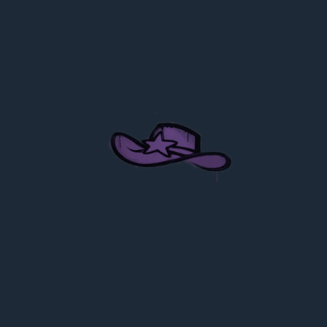 Sealed Graffiti | Sheriff (Monster Purple)