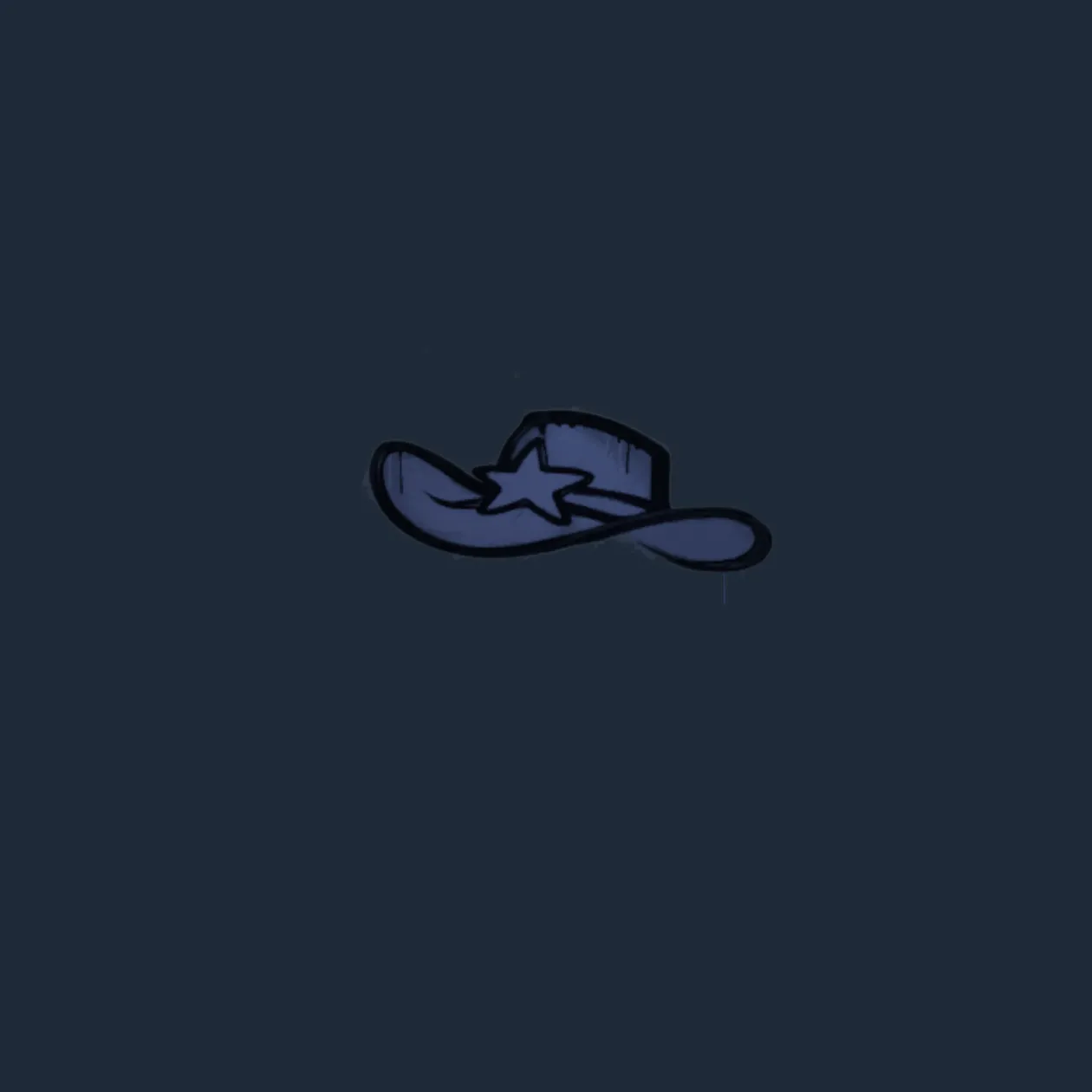 Sealed Graffiti | Sheriff (Swat Blue)