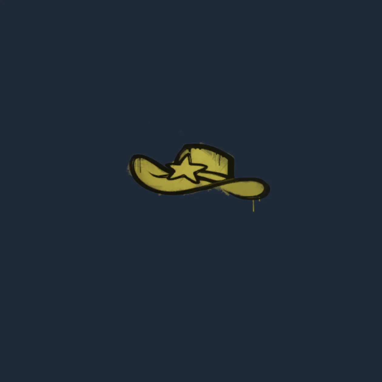 Sealed Graffiti | Sheriff (Tracer Yellow)