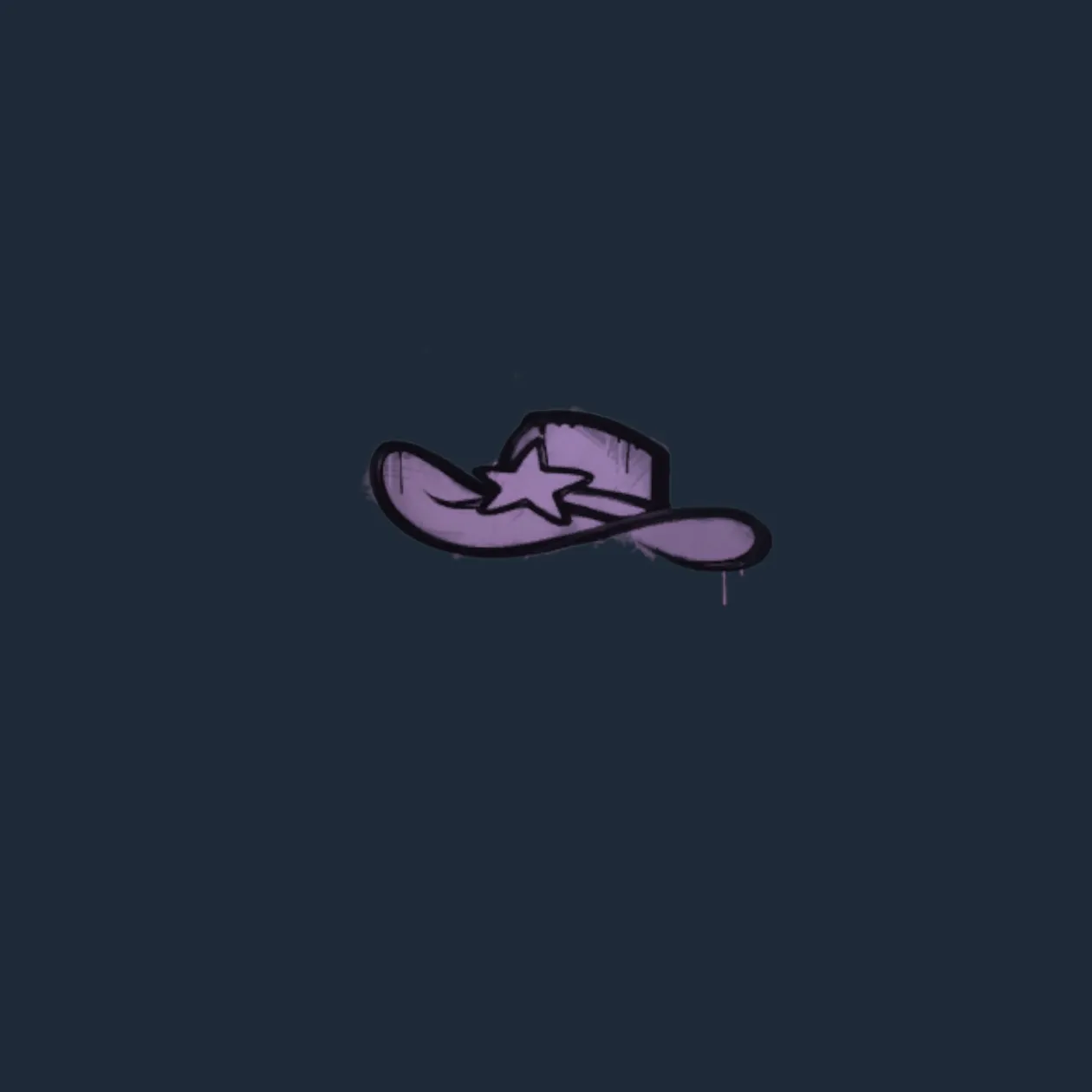 Sealed Graffiti | Sheriff (Violent Violet)