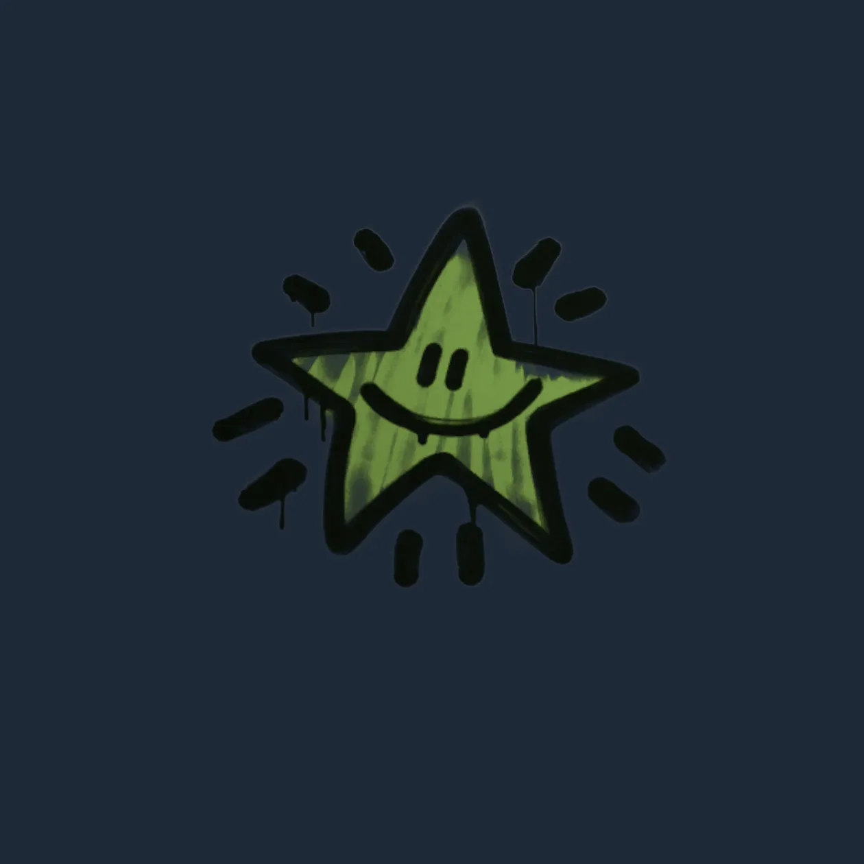 Sealed Graffiti | Shining Star (Battle Green)