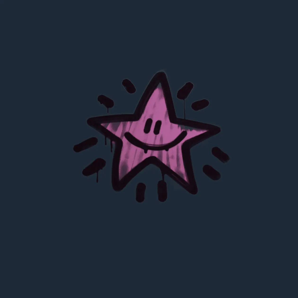 Sealed Graffiti | Shining Star (Bazooka Pink)