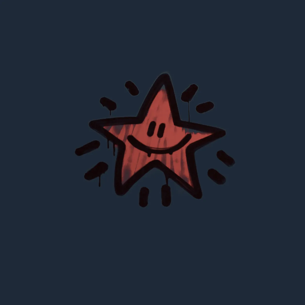 Sealed Graffiti | Shining Star (Blood Red)