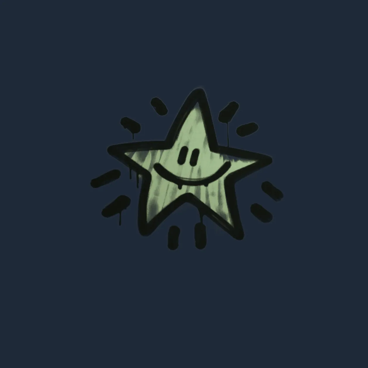 Sealed Graffiti | Shining Star (Cash Green)