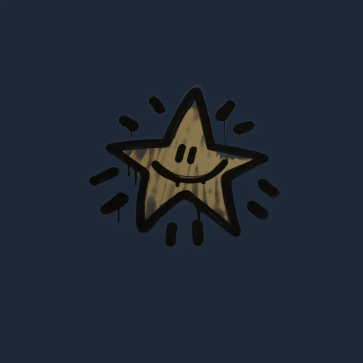 Sealed Graffiti | Shining Star (Dust Brown)
