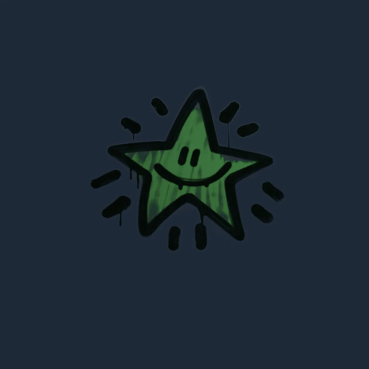 Sealed Graffiti | Shining Star (Jungle Green)