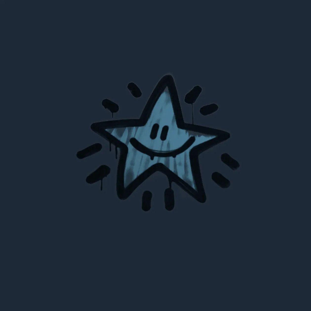 Sealed Graffiti | Shining Star (Monarch Blue)