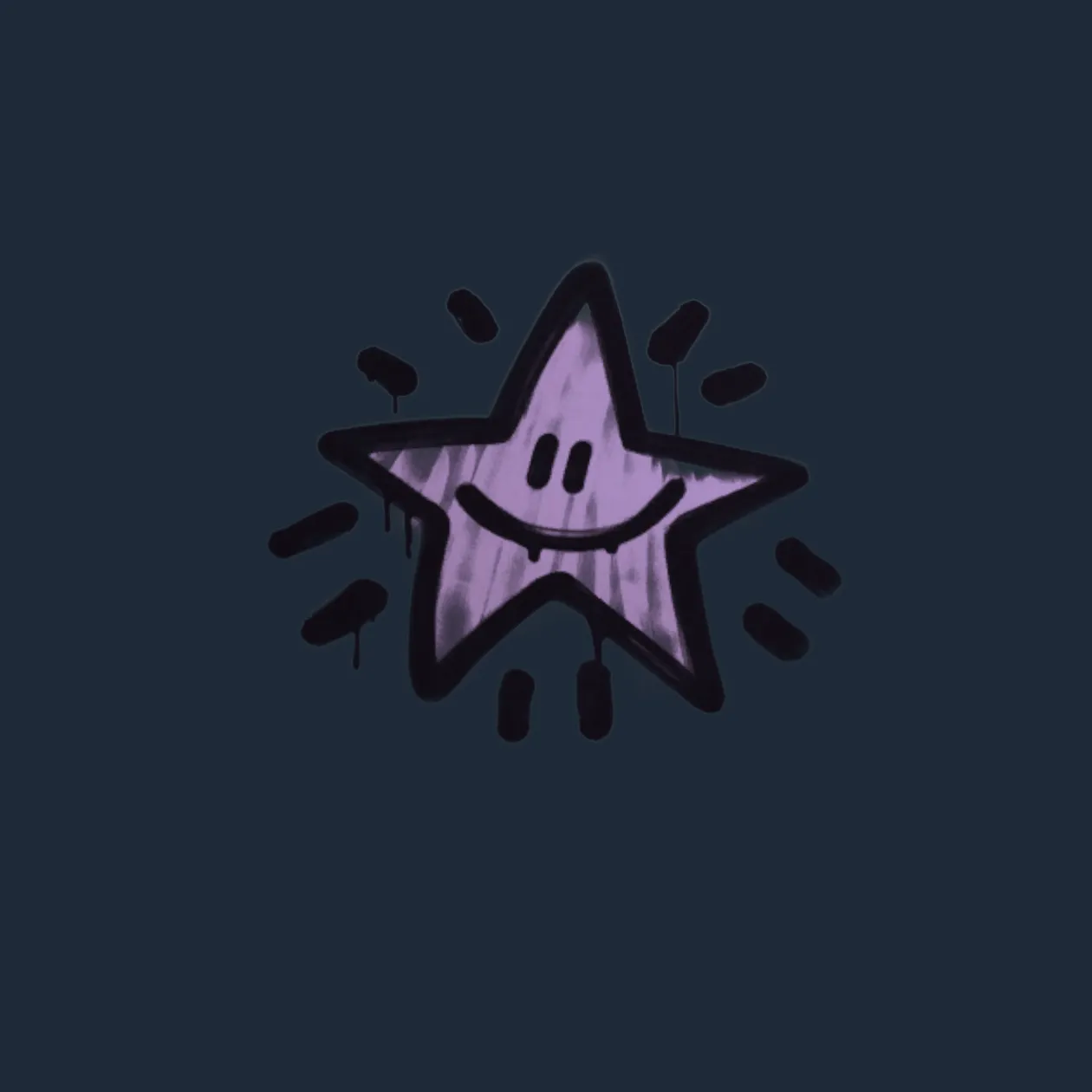 Sealed Graffiti | Shining Star (Violent Violet)