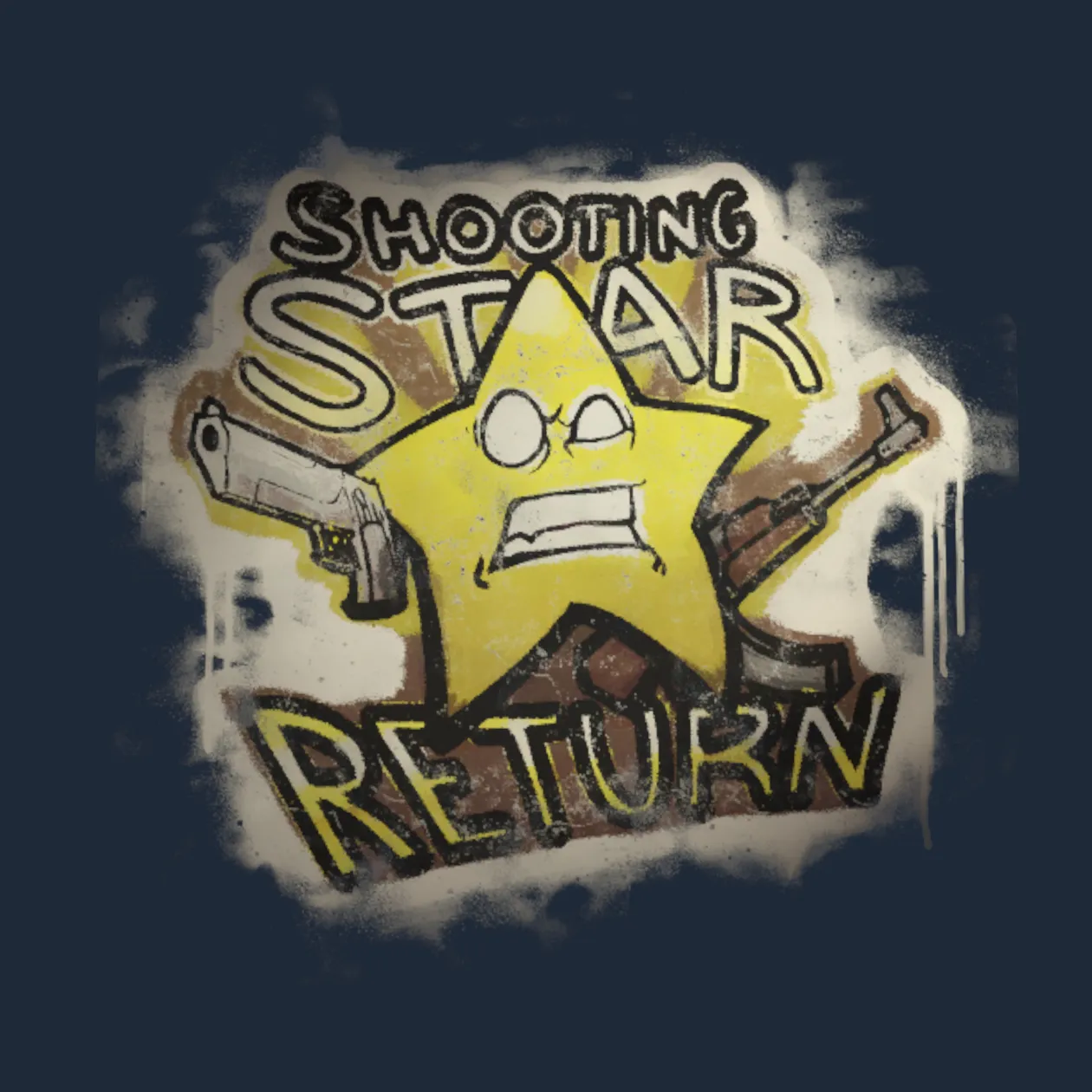Sealed Graffiti | Shooting Star Return
