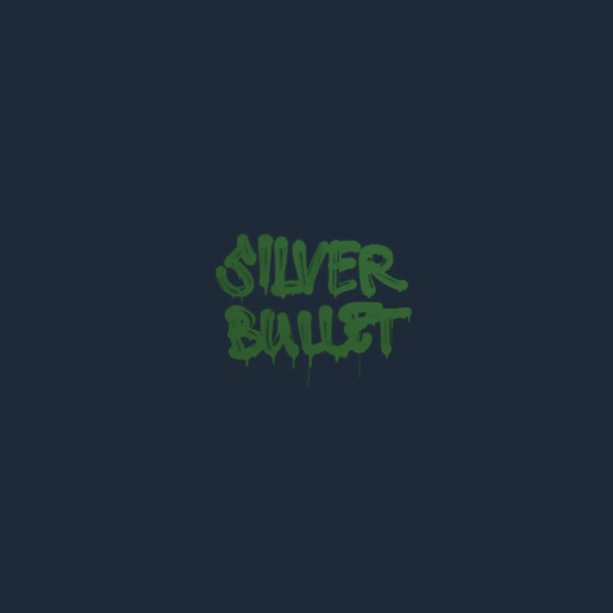 Sealed Graffiti | Silver Bullet (Jungle Green)