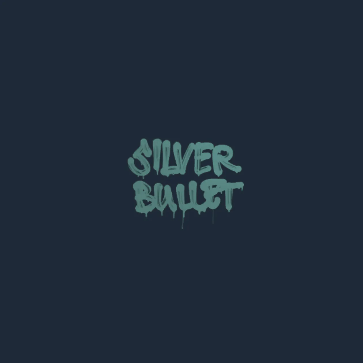 Sealed Graffiti | Silver Bullet (Wire Blue)