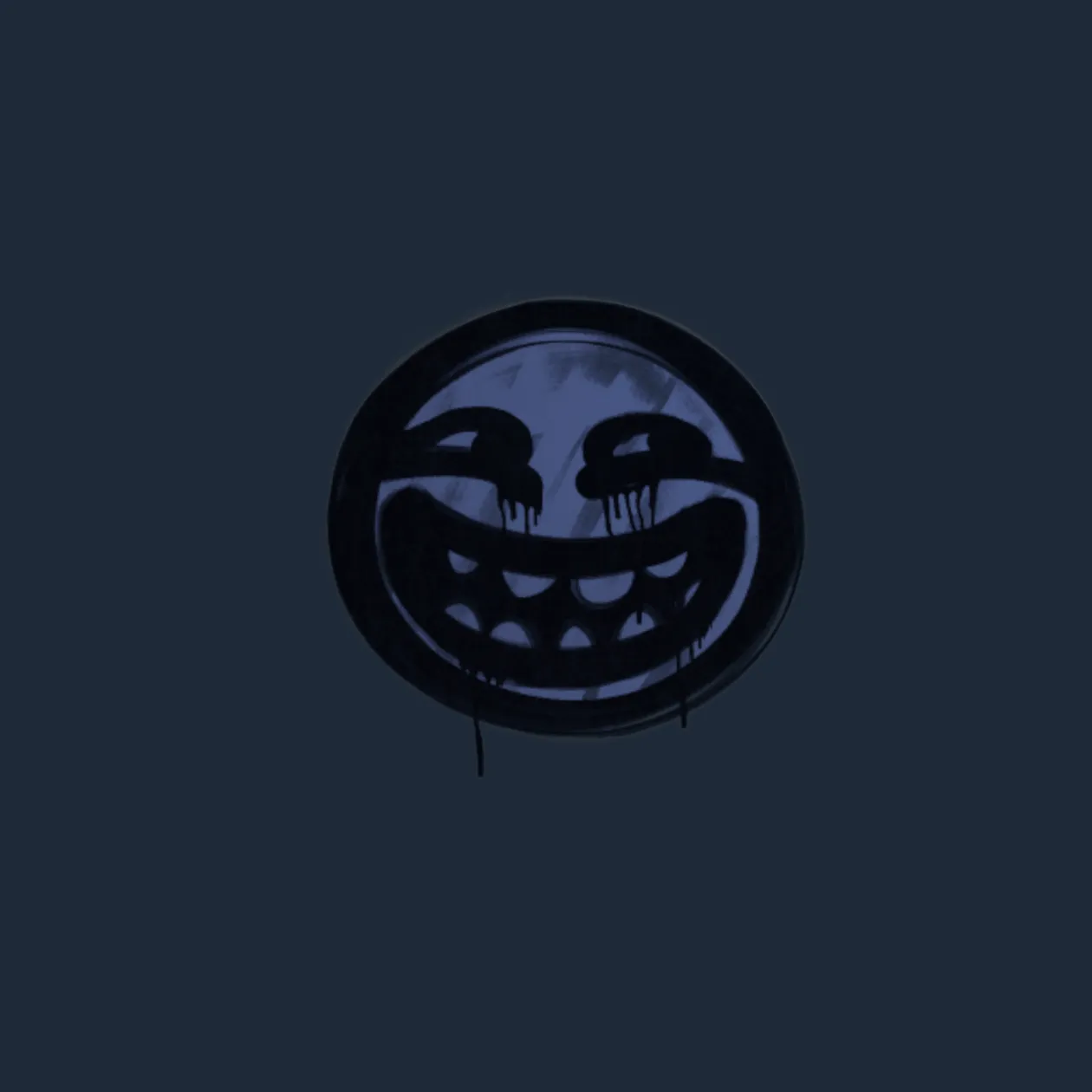 Sealed Graffiti | Smarmy (Swat Blue)