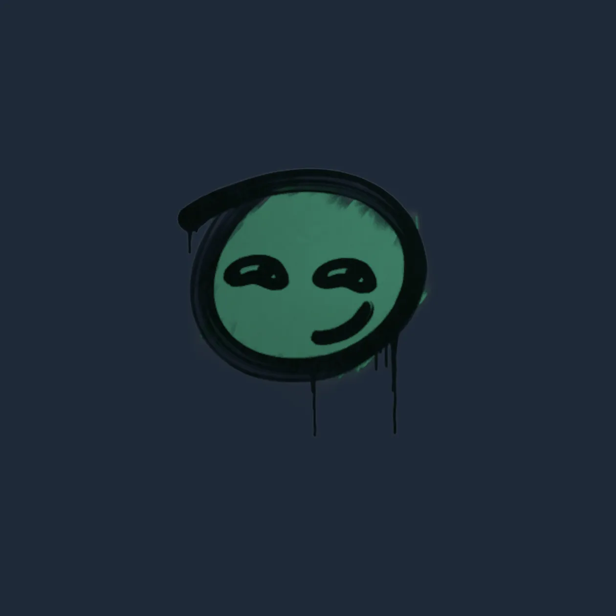 Sealed Graffiti | Smirk (Frog Green)