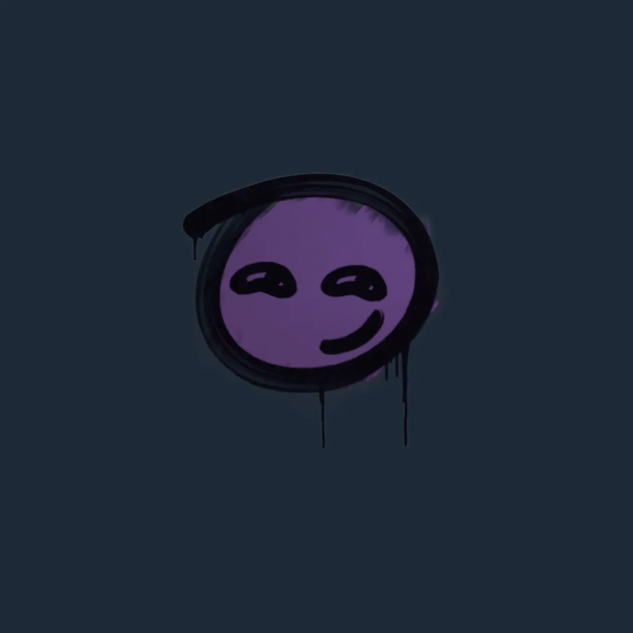 Sealed Graffiti | Smirk (Monster Purple)