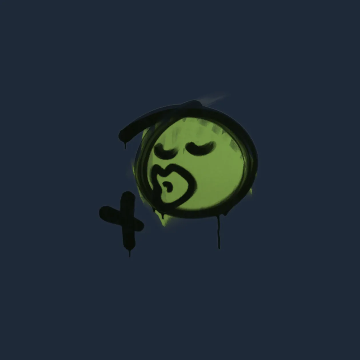 Sealed Graffiti | Smooch (Battle Green)