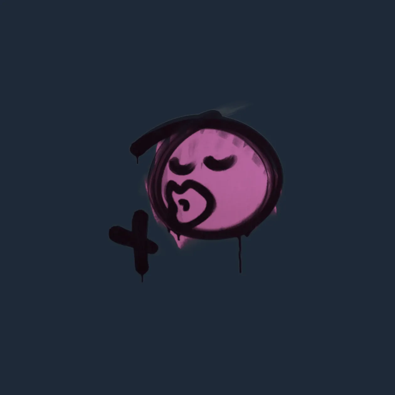 Sealed Graffiti | Smooch (Bazooka Pink)