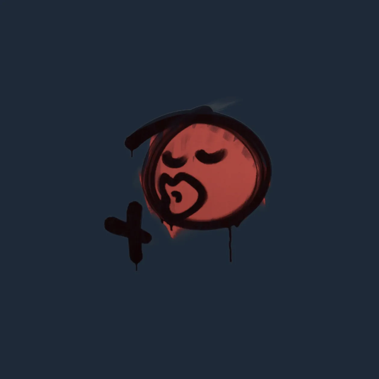 Sealed Graffiti | Smooch (Blood Red)