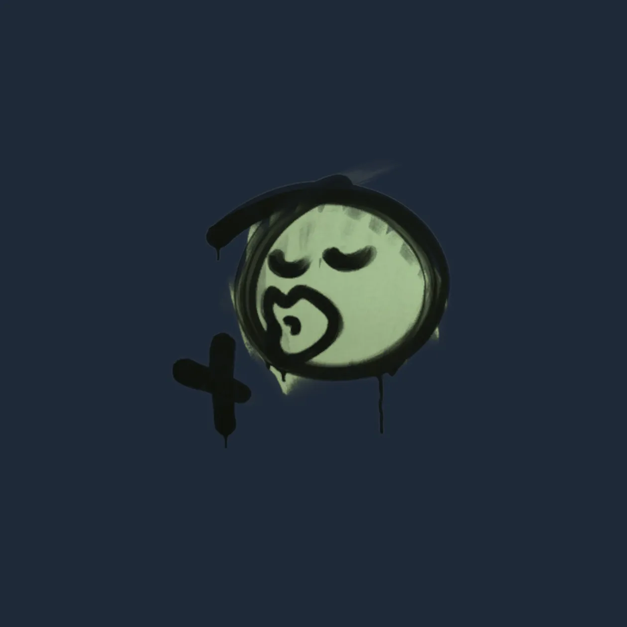 Sealed Graffiti | Smooch (Cash Green)