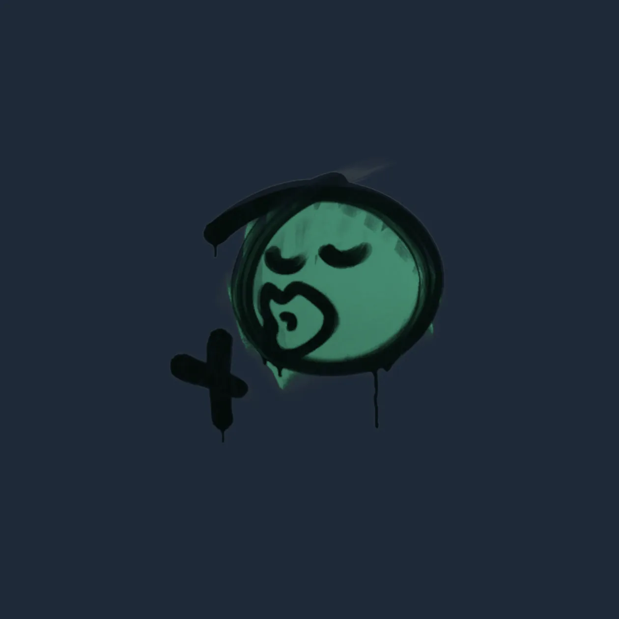 Sealed Graffiti | Smooch (Frog Green)