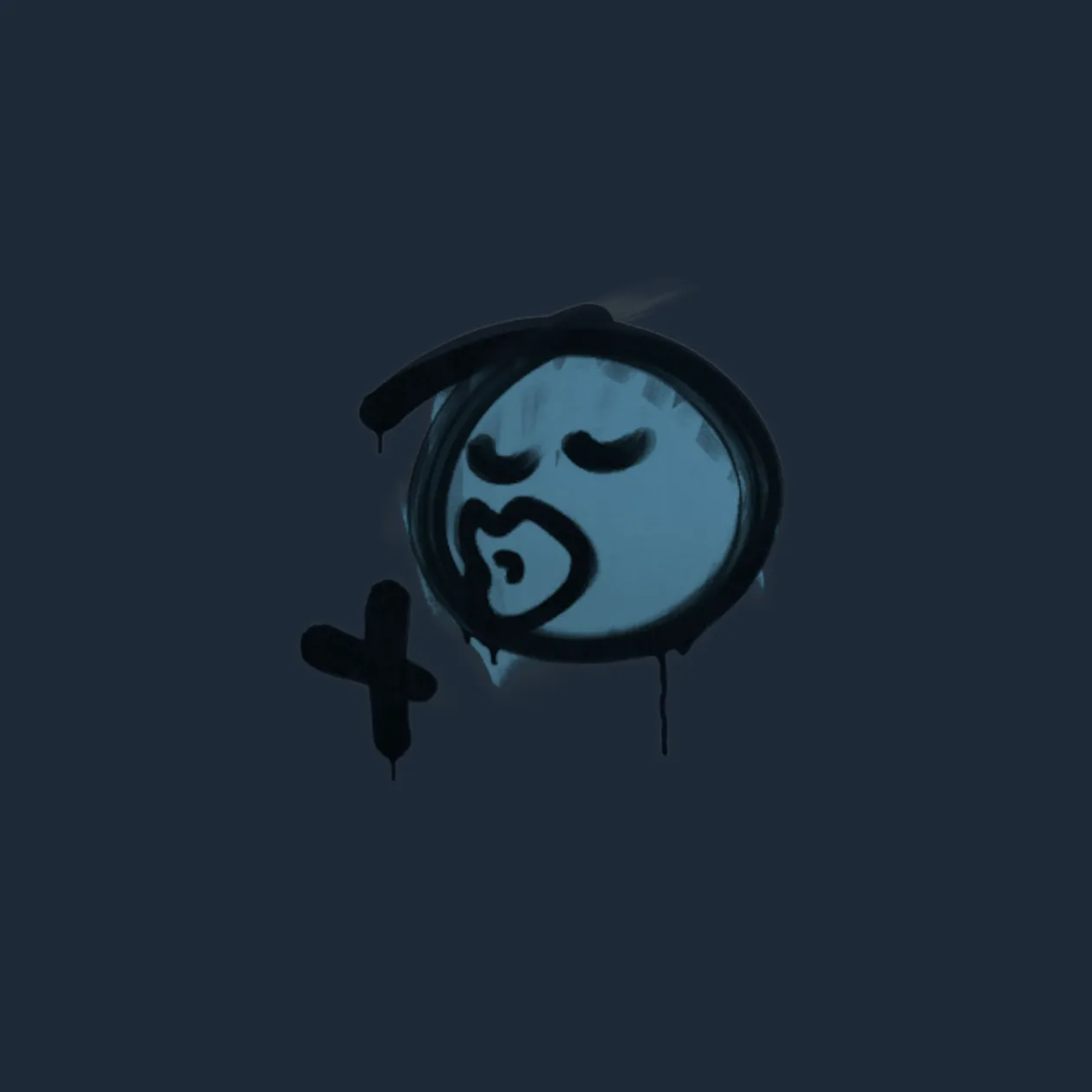 Sealed Graffiti | Smooch (Monarch Blue)