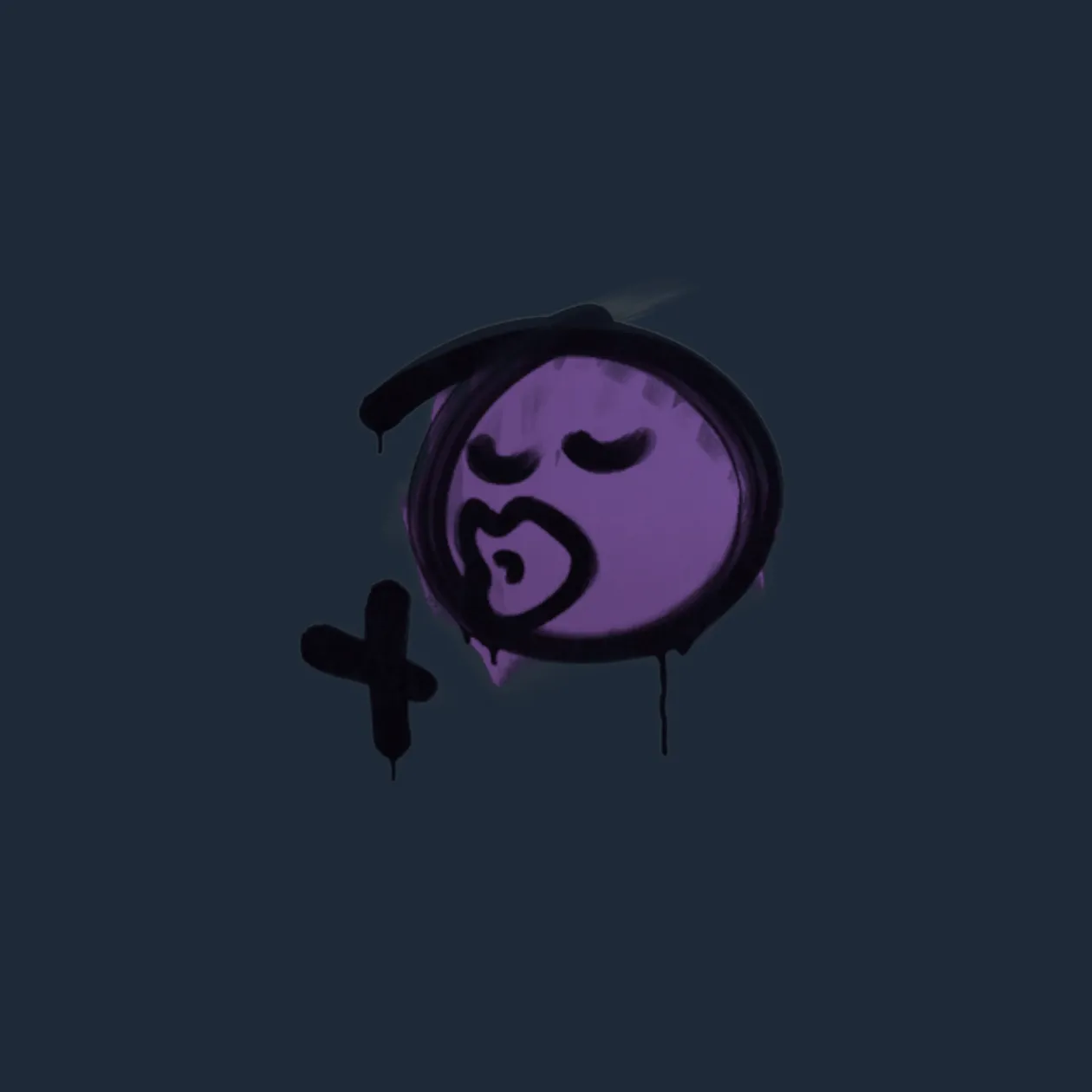 Sealed Graffiti | Smooch (Monster Purple)