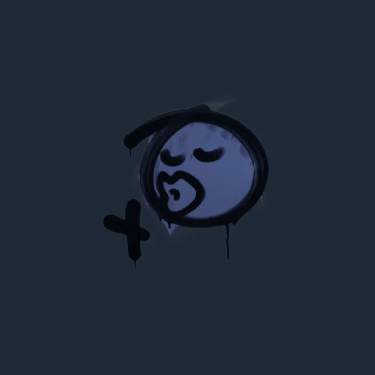 Sealed Graffiti | Smooch (Swat Blue)