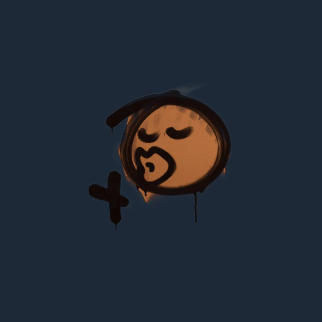Sealed Graffiti | Smooch (Tiger Orange)