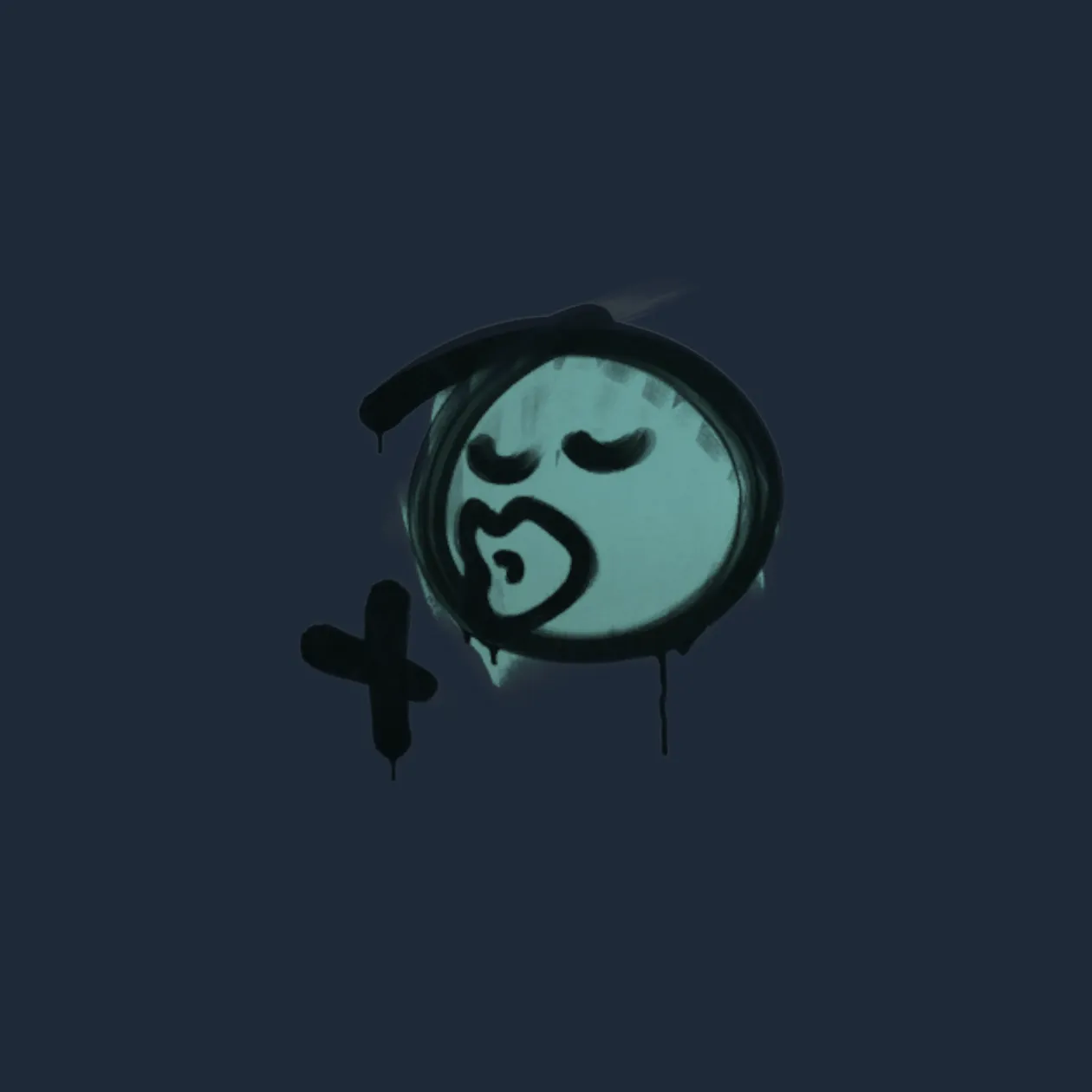 Sealed Graffiti | Smooch (Wire Blue)